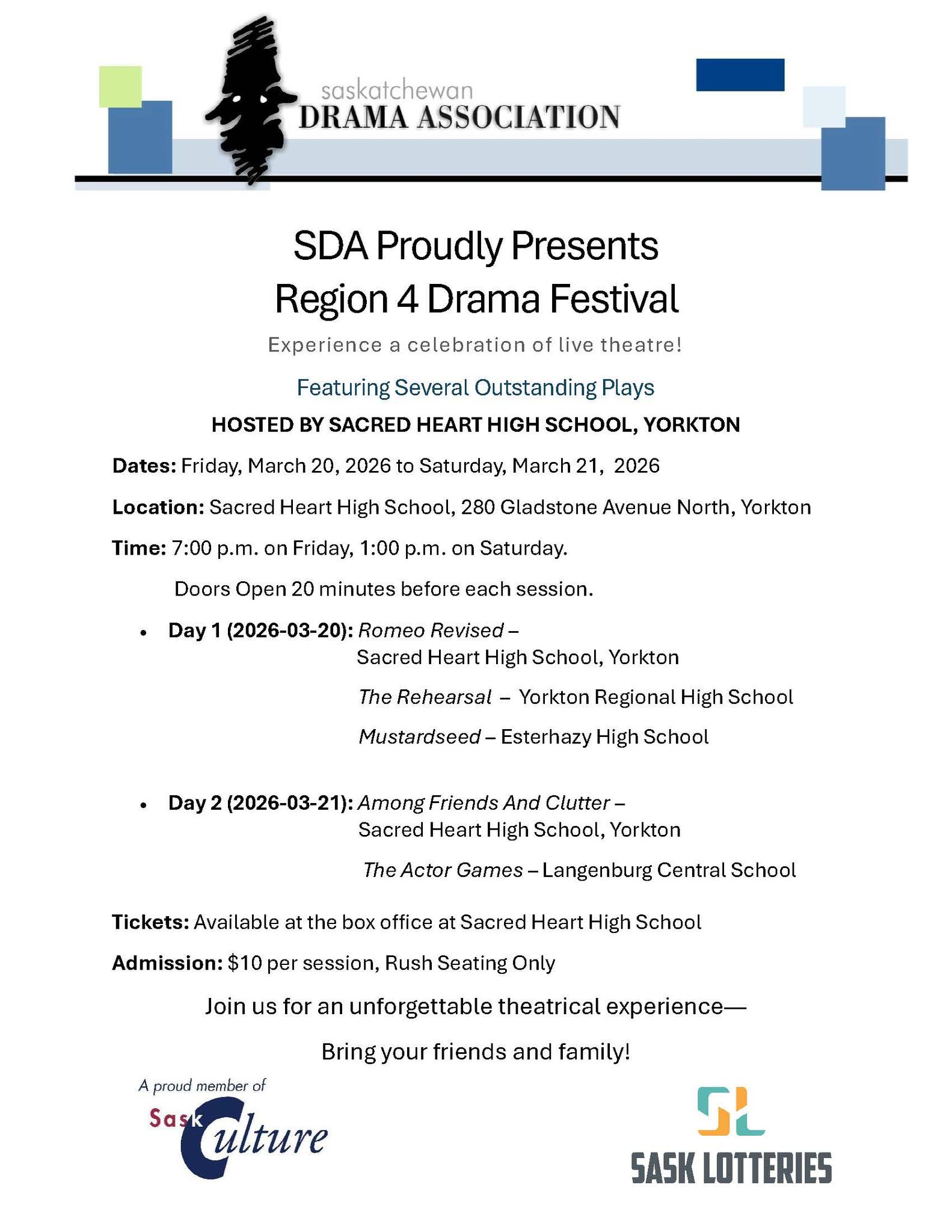 Drama Fest 1