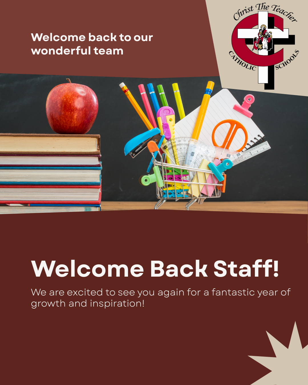 2026 Welcome Back Staff!