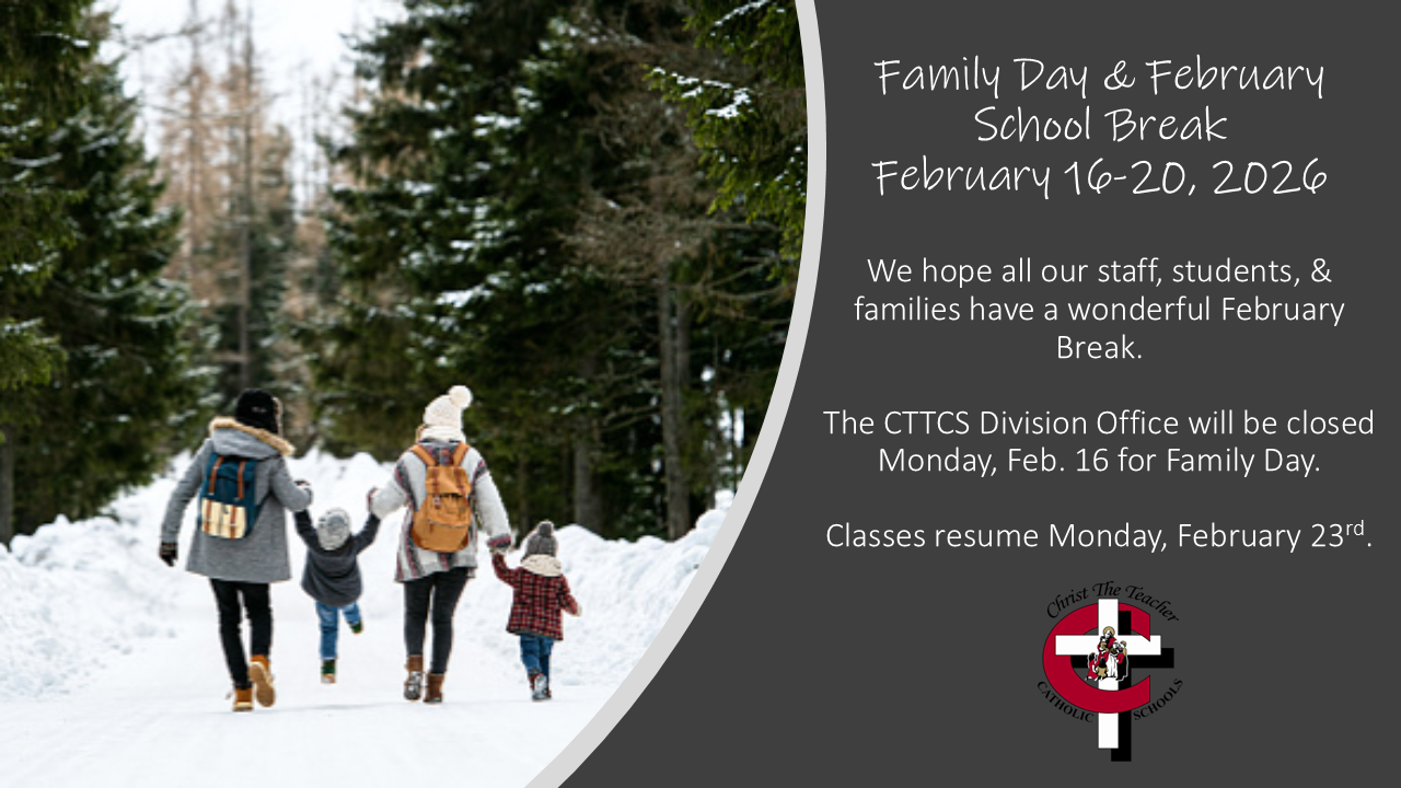 Family Day & February School Break